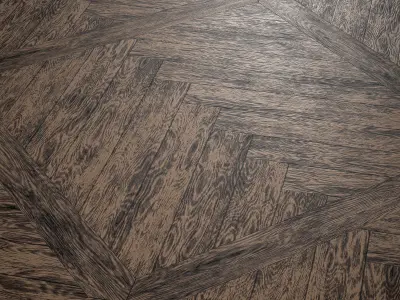 Rustic Wood Material - Substance Designer Texture