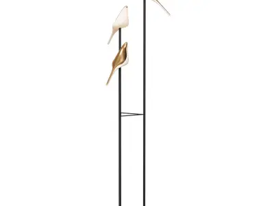 Floor Design Lamp 5421 by Light Room 3D model