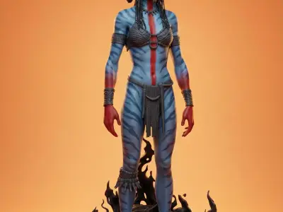 Varang Avatar 3 Realistic 3D Print Model 3D print model