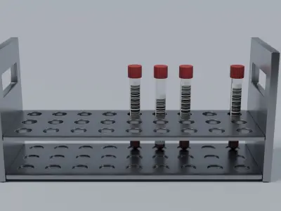 Laboratory Equipment 3D model