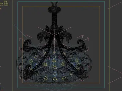 Stone - Seal Shi Jian 01 3D model