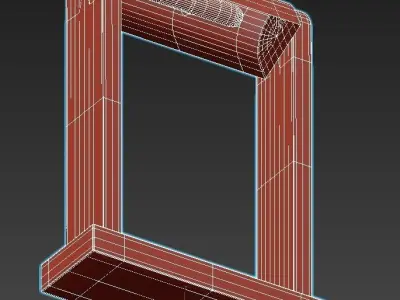 DESK CANOPY 3D model