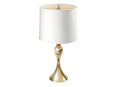 Pennsylvania Metal Table Lamp 3D model