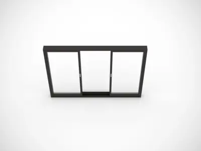 Window Model Low-poly 3D model