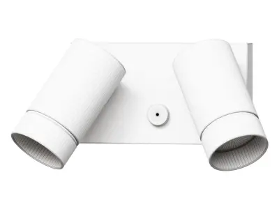 lucide taylor  wandspot buiten  2xgu10  ip54 3D model