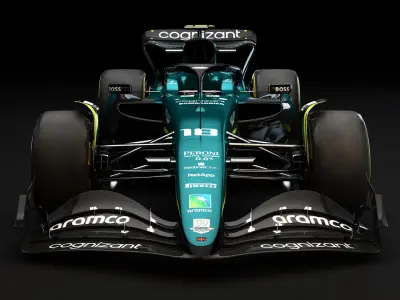  F1 Aston Martin AMR23 