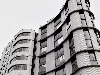 RESIDENTIAL BUILDING NO110 A 3D model