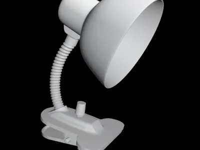 Table lamp Free 3D model