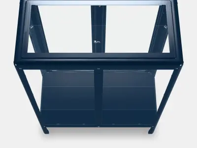 FABRIKOR Glassdoor cabinet Low-poly 3D model