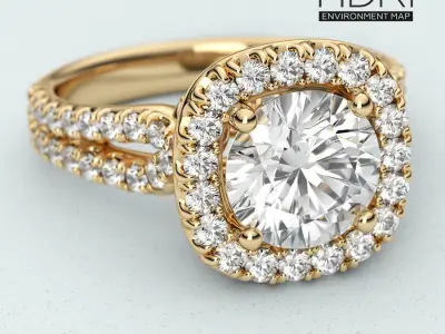 Realistic HDRI Environment Map For Jewelry 3D Rendering 3D model