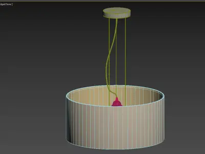 OAKHAM Suspension lamp 3D model purchase