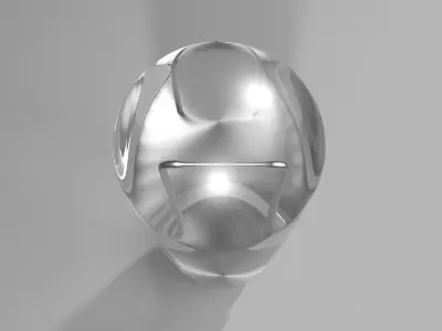 Light Bulb - Tubular 3D model