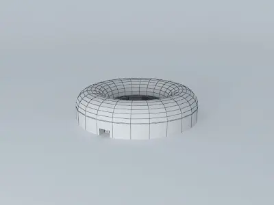 Sports Stadium 2 3D model