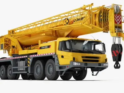  Mobile Crane Generic v1 