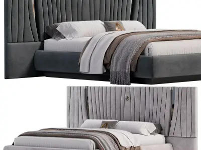 Nova Karyola Bed By Area Mobilya 3D model