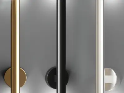 Zumaline Loya Wall Lamp 3D model