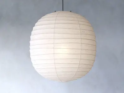Akari 70F Lamp by Isamu Noguchi 3D model