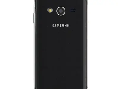 Samsung Galaxy Ace NXT Black 3D model