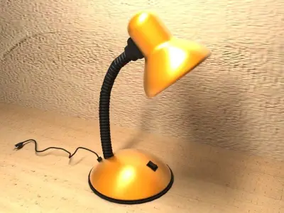 Table Lamp 3D model