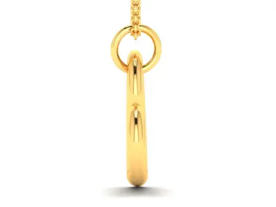 Solitaire Women Pendants 3dm STL OBJ FBX Render Details 3D print model 12