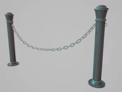 STREET BARRIERS PACK
