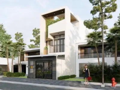  Exterior House Mode 3D model