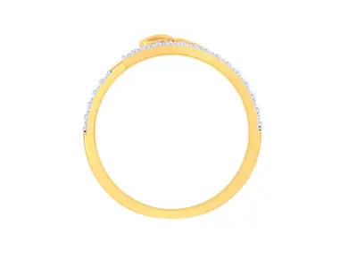 Delicate Ring - 44 3D print model