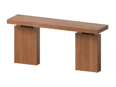 Greco Console Table  3D model