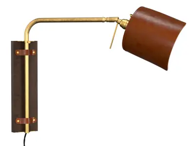 Ava Wall Sconce Plug 3D model