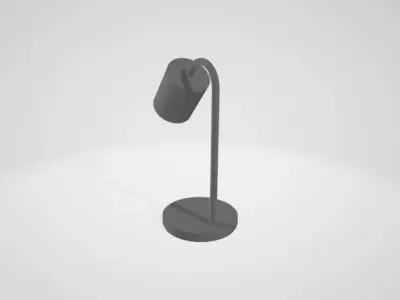 light table lamp Free 3D print model