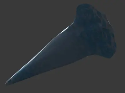 Behemoth whale 3D print model