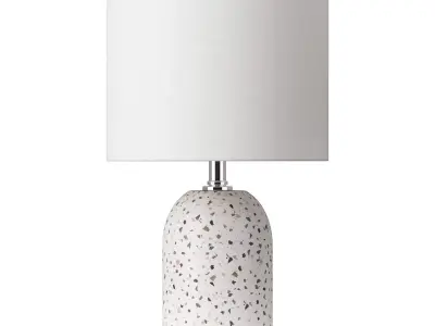 Fenton Terrazzo Table Lamp 3D model