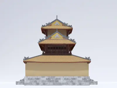 HIEN LAM CAC - 3D MODEL 3D model