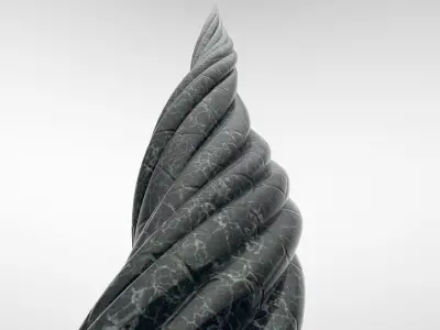 Twisted Skyscraper 3D model