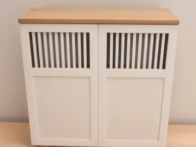 Commode 110 3D model
