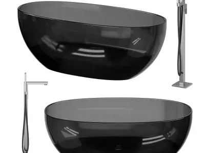 ABBER Kristall AT9701Onyx 3D model