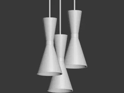 Chandelier Delightfull Cairo Pendant 3D model