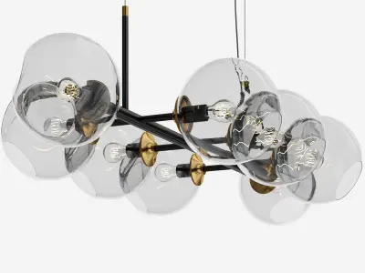 Pendant Light combines  3D model