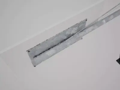 Racetrack Curve Distance Sign  3D model