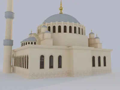 Mosque 3D model