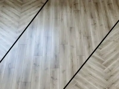 Laminate Ter Hurne Classic Line Pastel Brown Oak 1969 3D model