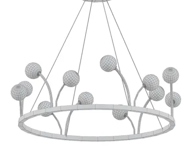 ALET chandelier 3D model