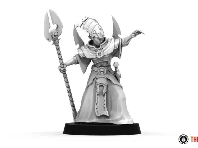 Ironblood Assembly - Nemerite Provost 3D print model