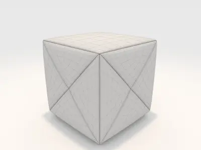 Puff 18 3D model