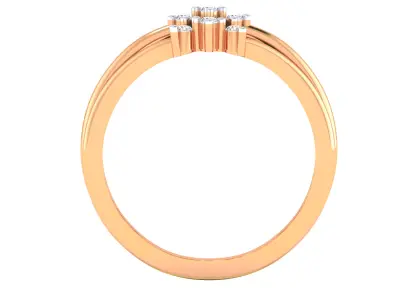 Women Ring Render 3dm STL MTL SLC JCD OBJ FBX Details 3D print model 85