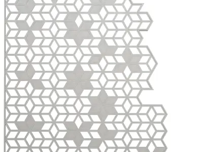 ELEVATION FACADE CNC DESIGN 3D model