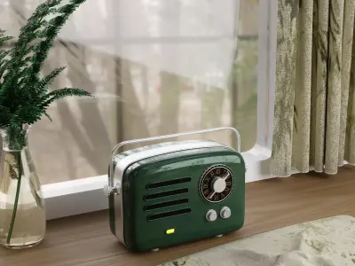 Bluetooth audio 3D model