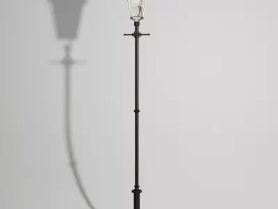 london street light 3D model