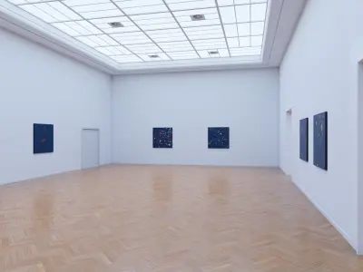 Art Museum Gallery Interior 26 Low-poly 3D model