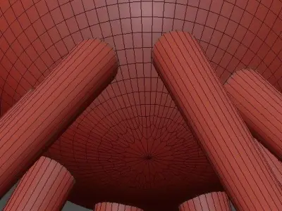 CHANDELIER LUXOR 3D model